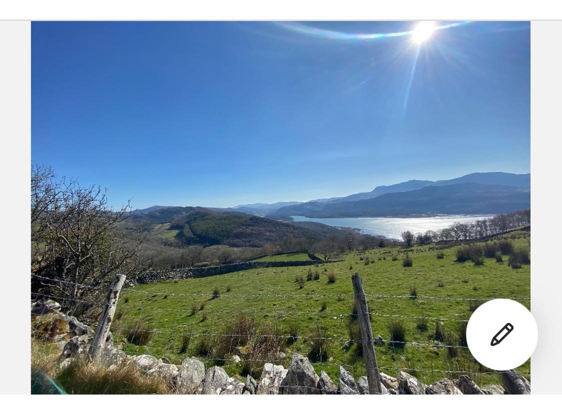 Villa Beautiful Secluded Farmhouse With Hot Tub à Barmouth Extérieur photo