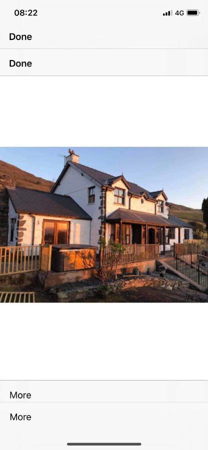 Villa Beautiful Secluded Farmhouse With Hot Tub à Barmouth Extérieur photo